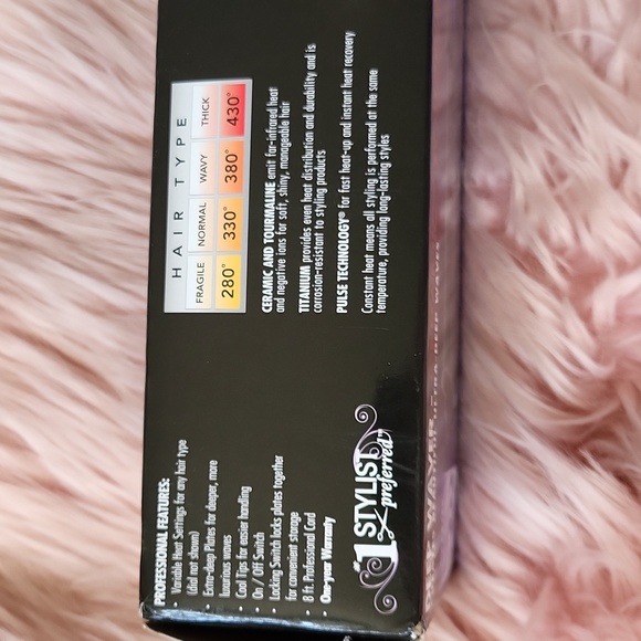 Brand New HOT TOOLS CERAMIC TOURMALINE DEEP WAVER - Picture 4 of 4